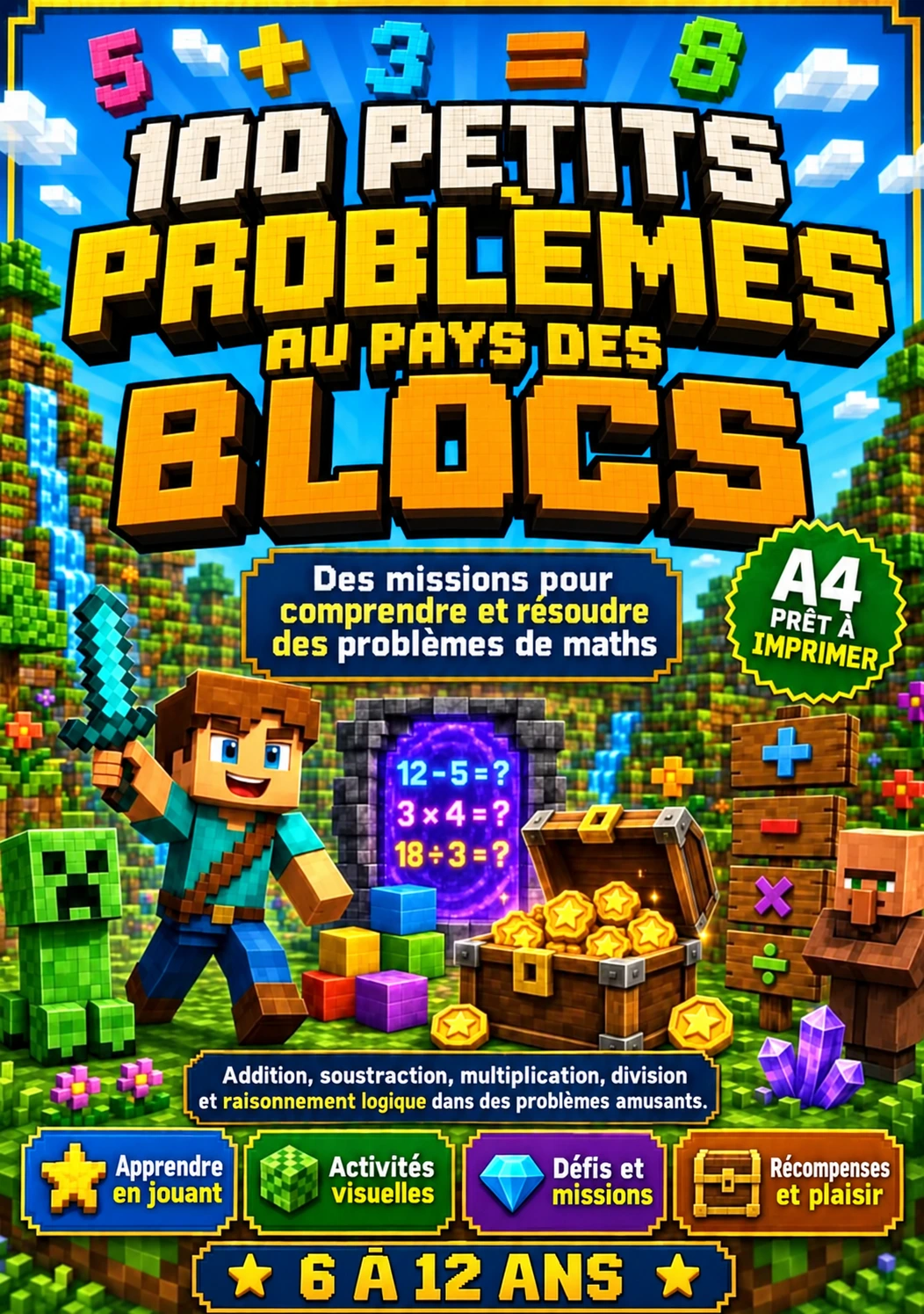 100 petits problèmes au pays des blocs